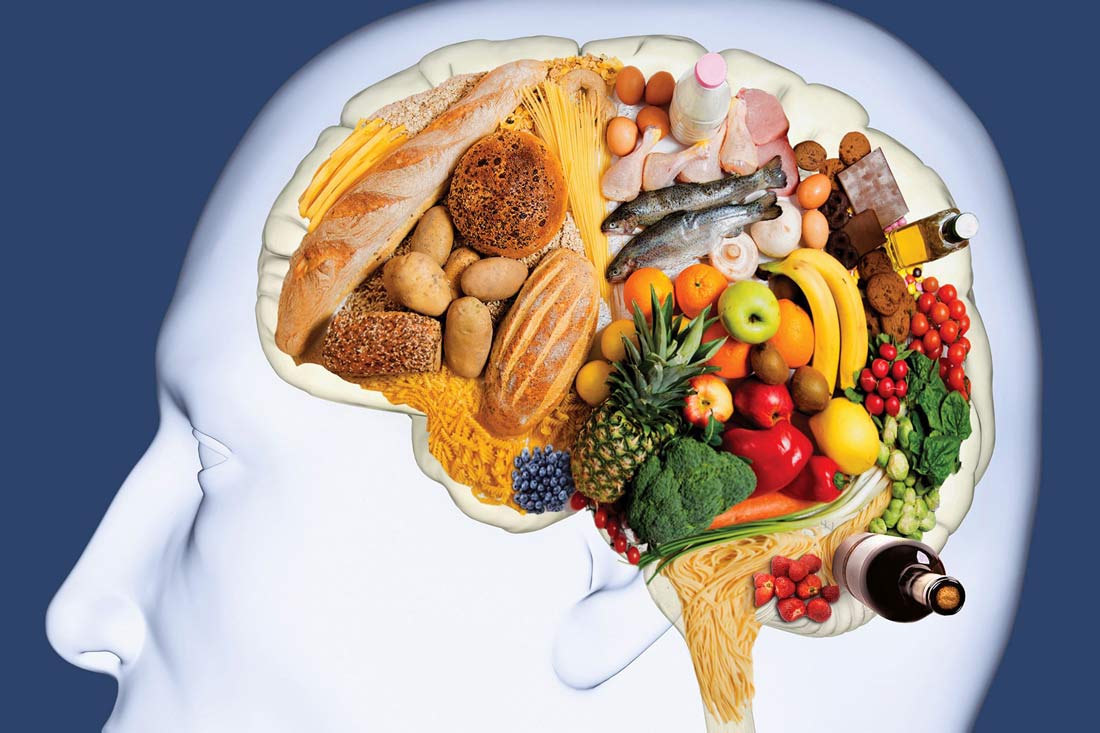 جلوگیری از سکته مغزی با غذای سالم