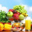 خوردن میوه و سبزیجات