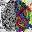 ارتباط مغز در افراد خلاق