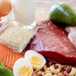 لیست غذا های سرشار از پروتئین