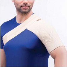 شانه بازوبند الاستیک آدور مدل ADOR 210071 - کرم رنگ شانه بازوبند الاستیک آدور مدل ADOR 210071 - کرم رنگ