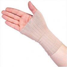 مچ کف بند شست دار الاستیک آدور مدل ADOR 210280 - تک سایز - رنگ کرم