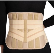 کمربند طبی سخت بلند(L.S.O) آدور مدل210351 ADOR - (کرست لومبوساکرال) - رنگ کرم