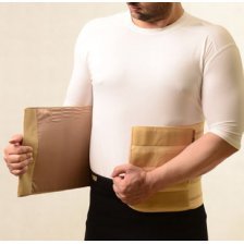 شکم بند لاغری الاستیک قابل تنظیم آدور مدل 210571 ADOR - رنگ کرم شکم بند لاغری الاستیک قابل تنظیم آدور مدل 210571 ADOR - رنگ کرم
