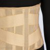 کمربند طبی سخت صادراتی پددار آدور مدل210581 ADOR - رنگ کرم