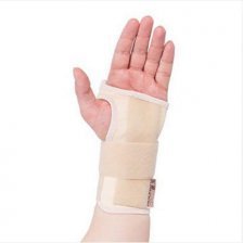 مچ بند ابری بلند آدور- رنگ طوسی -ADOR 211531 -دست چپ