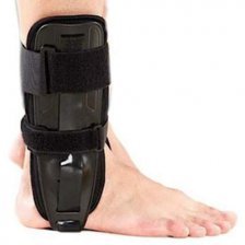 قوزک بند کف دار بلند با آتل پلی آمید آدور ADOR 310050 - تک سایز