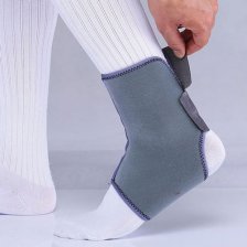قوزک بند پشت باز نئوپرنی آدور مدل ADOR 310101 - طوسی قوزک بند پشت باز نئوپرنی آدور مدل ADOR 310101 - طوسی