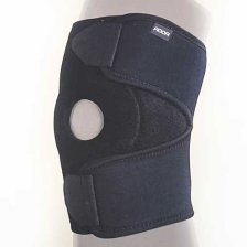 زانوبند نئوپرنی با کشکک باز تک سایز آدور مدل 310150 ADOR زانوبند نئوپرنی با کشکک باز تک سایز آدور مدل 310150 ADOR