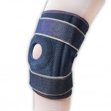 زانوبند چهار فنره کشکک باز پلیش آدور مدل ADOR 310380 - تک سایز