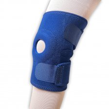 زانوبند کشکک باز پلیش آدور مدل ADOR 310400 - تک سایز زانوبند کشکک باز پلیش آدور مدل ADOR 310400 - تک سایز