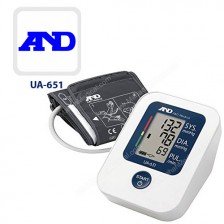 فشارسنج دیجیتال بازویی AND مدل UA-651 با 1 سال گارانتی تعویض فشارسنج دیجیتال بازویی AND مدل UA-651 با 1 سال گارانتی تعویض