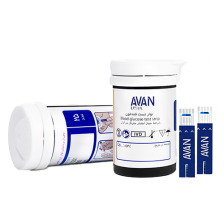 نوار دستگاه تست قند خون آوان - AVAN Test Strips -بسته 50 عددی - کد1605 نوار دستگاه تست قند خون آوان - AVAN Test Strips -بسته 50 عددی - کد1605
