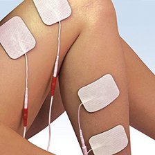 پد دستگاه فیزیوتراپی خانگی محرک اعصاب و تنس عضلانی  ایر داکتر Air Doctor Tens Pad - چهار عددی - کد 3301 پد دستگاه فیزیوتراپی خانگی محرک اعصاب و تنس عضلانی  ایر داکتر Air Doctor Tens Pad - چهار عددی - کد 3301
