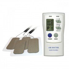 دستگاه فیزیوتراپی خانگی محرک اعصاب و تنس عضلانی Air Doctor TENS YW5000 - ایر داکتر کره جنوبی - همراه با 4 پد دستگاه فیزیوتراپی خانگی محرک اعصاب و تنس عضلانی Air Doctor TENS YW5000 - ایر داکتر کره جنوبی - همراه با 4 پد