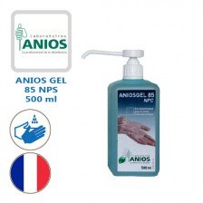 ژل ضدعفونی کننده دست آنیوس - مانوژل 85 -  500 میلی لیتر 