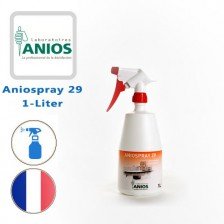 اسپری ضدعفونی کننده سریع الاثرسطوح یک لیتری آنیو اسپری 29 فرانسه - کد 441
