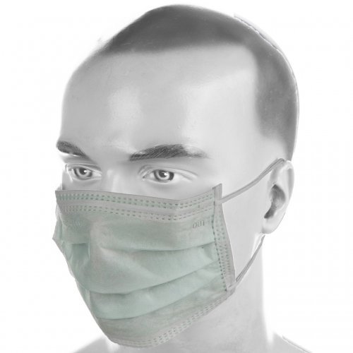 ماسک سه لایه بهداشتی -آرمان ماسک - جعبه 100 عددی