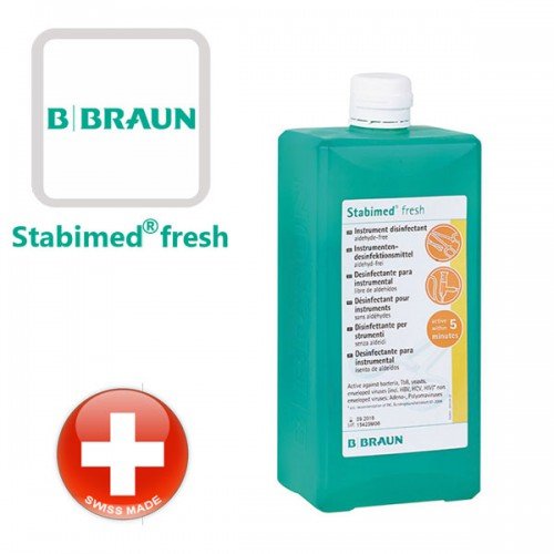 محلول ضدعفونی کننده ابزار پزشکی B|BRAUN Stabimed fresh - کد 588
