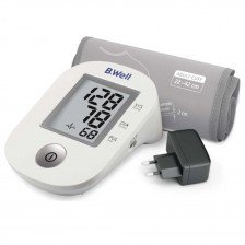 فشارسنج دیجیتال بازویی B.Well سوییس مدل PRO-33 - همراه با آداپتور فشارسنج دیجیتال بازویی B.Well سوییس مدل PRO-33 - همراه با آداپتور
