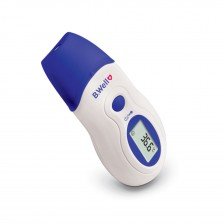 تب سنج دیجیتالی دوکاره پیشانی و گوشی  B.Well سوییس مدل WF-1000 تب سنج دیجیتالی دوکاره پیشانی و گوشی  B.Well سوییس مدل WF-1000