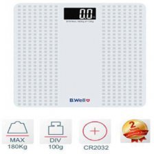 ترازو دیجیتال B.Well سوییس مدل WK-166 ترازو دیجیتال B.Well سوییس مدل WK-166