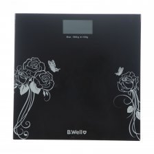 ترازو دیجیتال B.Well سوییس مدل WK-165 ( مشکی ) ترازو دیجیتال B.Well سوییس مدل WK-165 ( مشکی )