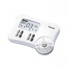 دستگاه فیزیوتراپی خانگی محرک اعصاب و تنس عضلانی بیورر آلمان مدل EM80- همراه با 8 پد دستگاه فیزیوتراپی خانگی محرک اعصاب و تنس عضلانی بیورر آلمان مدل EM80- همراه با 8 پد