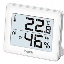 دماسنج و رطوبت سنج بیورر آلمان مدل BEURER HM16 دماسنج و رطوبت سنج بیورر آلمان مدل BEURER HM16