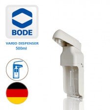 دستگاه دیسپنسر نیم لیتری محلول ضدعفونی کننده دست واریو بوده آلمان بدون محلول 500ml - کد 674 دستگاه دیسپنسر نیم لیتری محلول ضدعفونی کننده دست واریو بوده آلمان بدون محلول 500ml - کد 674