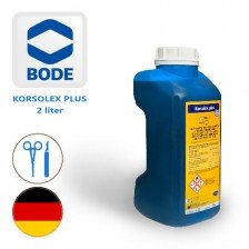 کنسانتره غلیط ضدعفونی کننده ابزار پزشکی و بیمارستانی بوده آلمان مدل کورسولکس پلاس Korsolex Plus 2Liter - کد 414 کنسانتره غلیط ضدعفونی کننده ابزار پزشکی و بیمارستانی بوده آلمان مدل کورسولکس پلاس Korsolex Plus 2Liter - کد 414