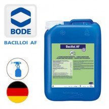 محلول ضدعفونی کننده سریع الاثر سطوح باسیلول بُده آلمان - گالن 5 لیتری BODE Bacillol