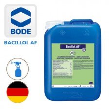 محلول ضدعفونی کننده سریع الاثر سطوح باسیلول بُده آلمان - گالن 5 لیتری BODE Bacillol AF - کد 333 محلول ضدعفونی کننده سریع الاثر سطوح باسیلول بُده آلمان - گالن 5 لیتری BODE Bacillol AF - کد 333
