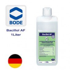 محلول ضدعفونی کننده سریع الاثر سطوح بُده آلمان مدل باسیلول یک لیتری (بدون افشانه) BODE Bacillol AF - کد 1374