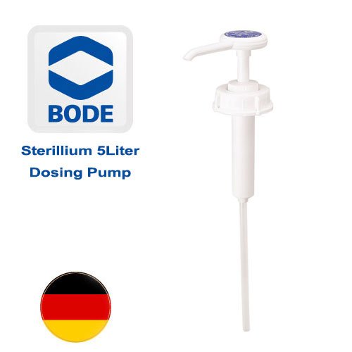 پمپ فشاری - نازل - گالن محلول های بُده آلمان - پنج لیتری - Pump 5 Liter