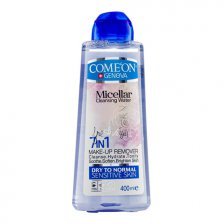 محلول میسلار پاک کننده آرایش کامان مناسب پوست معمولی و خشک کامان -  COMEON Micellar Cleansing Water 400ml - کد 1838 محلول میسلار پاک کننده آرایش کامان مناسب پوست معمولی و خشک کامان -  COMEON Micellar Cleansing Water 400ml - کد 1838