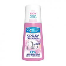اسپری دئودورانت زنانه صورتی کامان - Comeon  Aluminium Free Spray Deodorant For Women120ml - کد2593 اسپری دئودورانت زنانه صورتی کامان - Comeon  Aluminium Free Spray Deodorant For Women120ml - کد2593