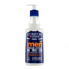 کرم مرطوب کننده آقایان کامان - Comeon Cream Lotion For Men 400ml - کد1864 کرم مرطوب کننده آقایان کامان - Comeon Cream Lotion For Men 400ml - کد1864