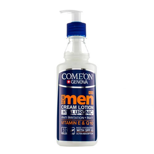 کرم مرطوب کننده آقایان کامان - Comeon Cream Lotion For Men 400ml