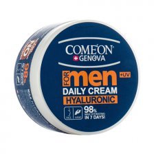 کرم مرطوب کننده کاسه اي مردانه کامان - COMEON CREAM for men 240ml - کد1872 کرم مرطوب کننده کاسه اي مردانه کامان - COMEON CREAM for men 240ml - کد1872