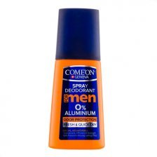 اسپری دئودورانت مردانه کامان فاقد سولفات و آلومینیوم - Comeon Deodorant Spray Aluminum For Men 125ml - کد1913 اسپری دئودورانت مردانه کامان فاقد سولفات و آلومینیوم - Comeon Deodorant Spray Aluminum For Men 125ml - کد1913