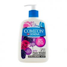 ژل شستشوی صورت مخصوص پوست خشک کامان -  COMEON FACE VASH dry skin 500ml - کد1848 ژل شستشوی صورت مخصوص پوست خشک کامان -  COMEON FACE VASH dry skin 500ml - کد1848