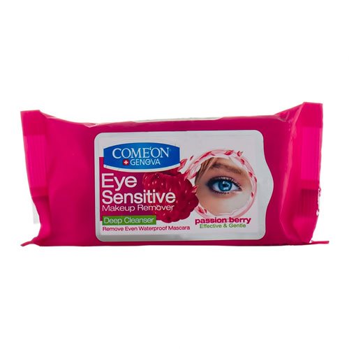 دستمال مرطوب پاک کننده آرایش چشم کامان - Comeon Eye Remover Makeup Remover Wipes