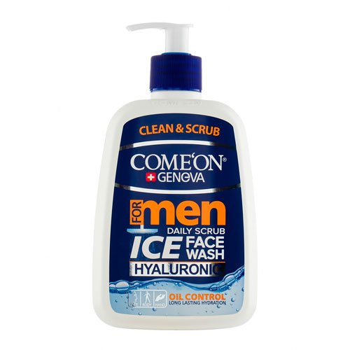 فیس واش و اسکراب آقایان کامان -  Comeon Face Wash For Men 500ml