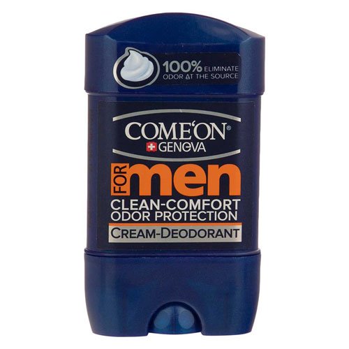 ژل دئودورانت مردانه مدل Clean Comfort کامان - Comeon Gel Deodorant For Men 125ml - کد2533