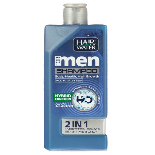 شامپو مو آقایان مدل هیبرید کامان - Comeon Hair Shampoo Hibrid For Men 410ml