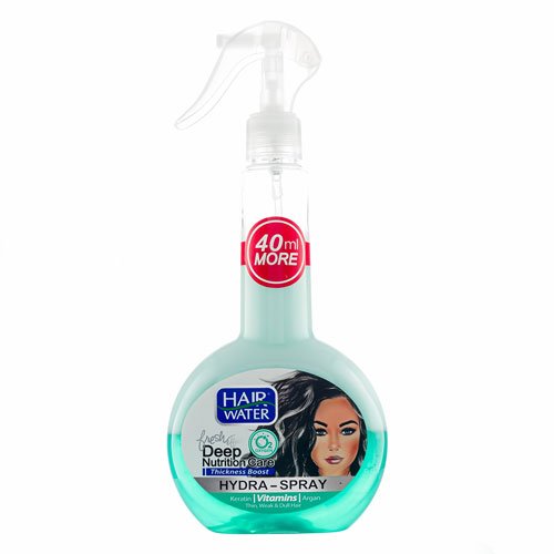 اسپری دوفاز تقویت کننده مو هیرواتر کامان - Comeon Hair Water Deep Nutrition Care Hydra Spray 260ml