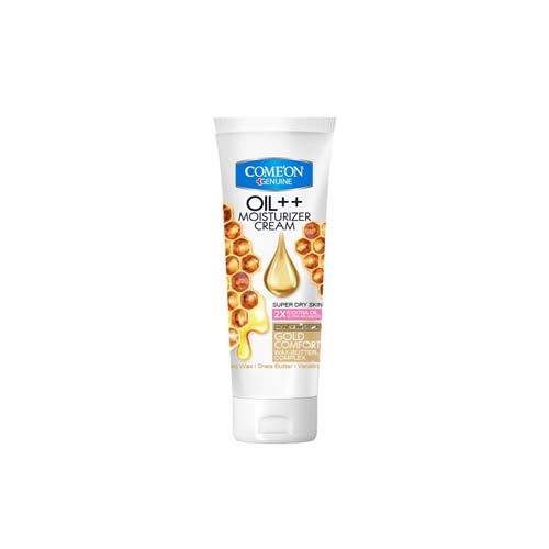 کرم مرطوب کننده تیوپی مناسب پوست خیلی خشک کامان - Comeon Moisturizer Cream For Super Dry Skin 75ml