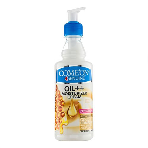 کرم مرطوب کننده مناسب پوست خیلی خشک کامان - Comeon Moisturizer Cream For Super Dry Skin 215ml - کد2583