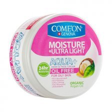 کرم مرطوب کننده کاسه ای آرگان کامان مناسب پوست حساس و چرب - COMEON CREAM oil free 240ml - کد1869 کرم مرطوب کننده کاسه ای آرگان کامان مناسب پوست حساس و چرب - COMEON CREAM oil free 240ml - کد1869